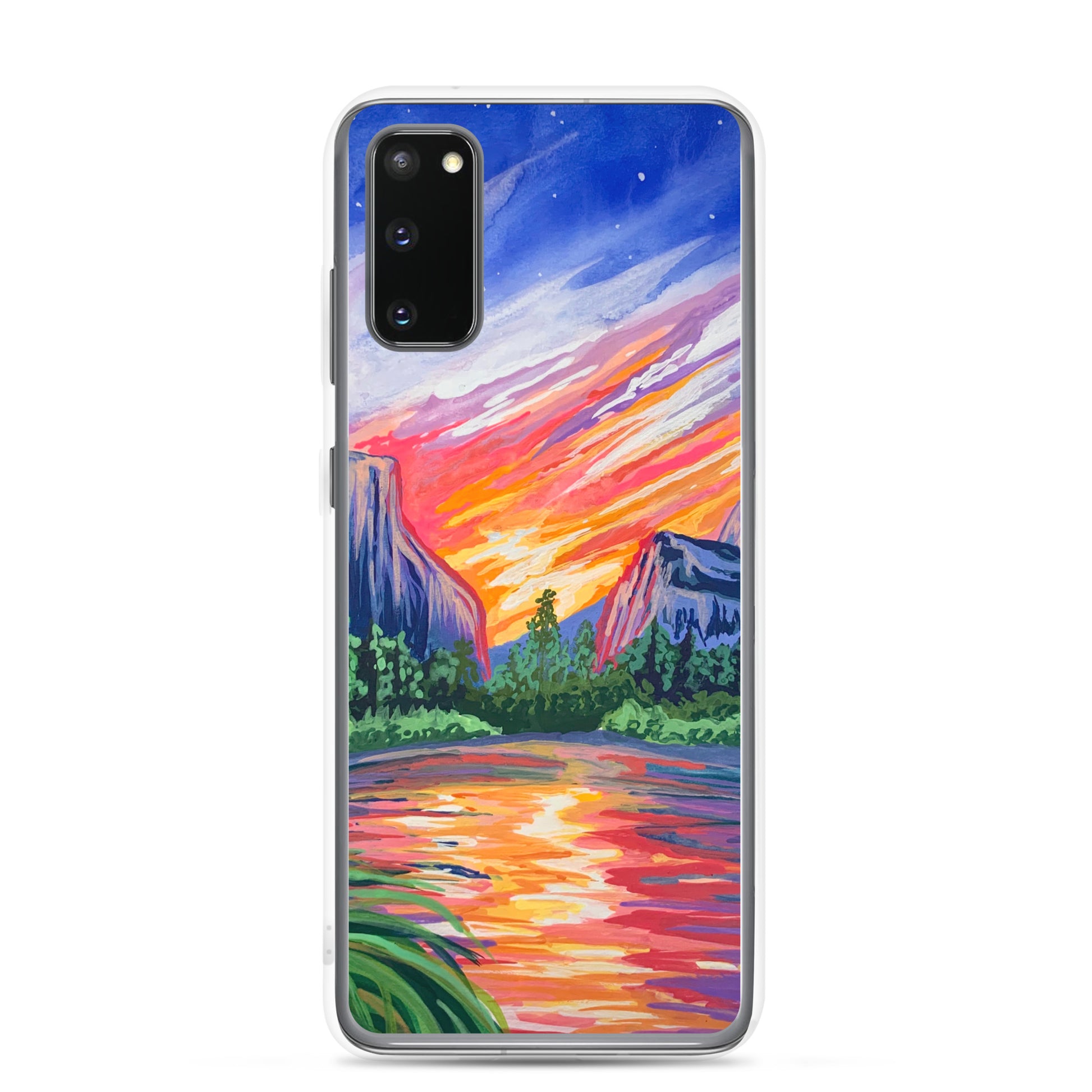 Yosemite National Park Samsung Phone Case