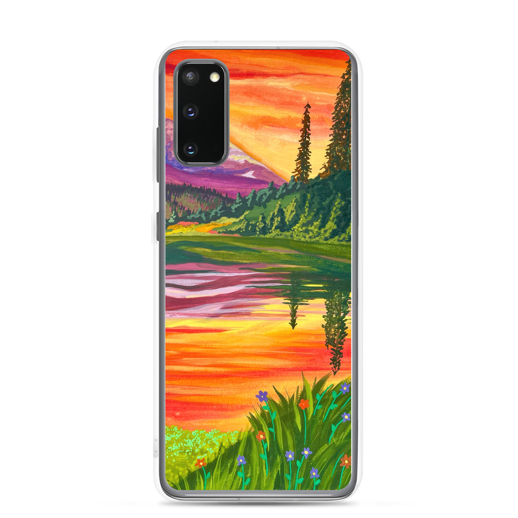 Mount Rainier National Park Samsung Phone Case