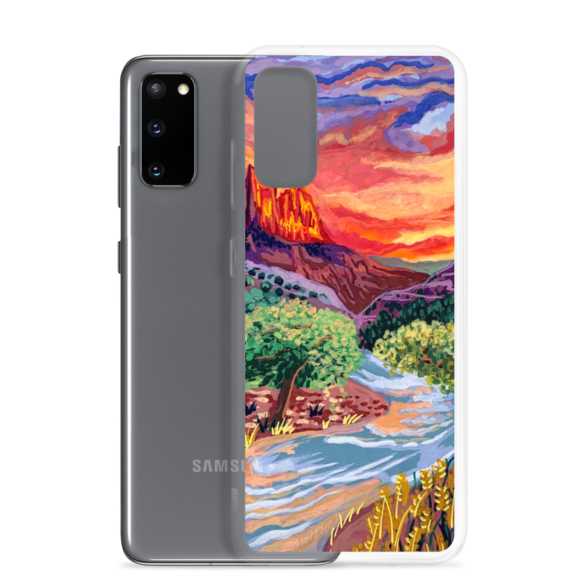 Zion National Park Samsung Case