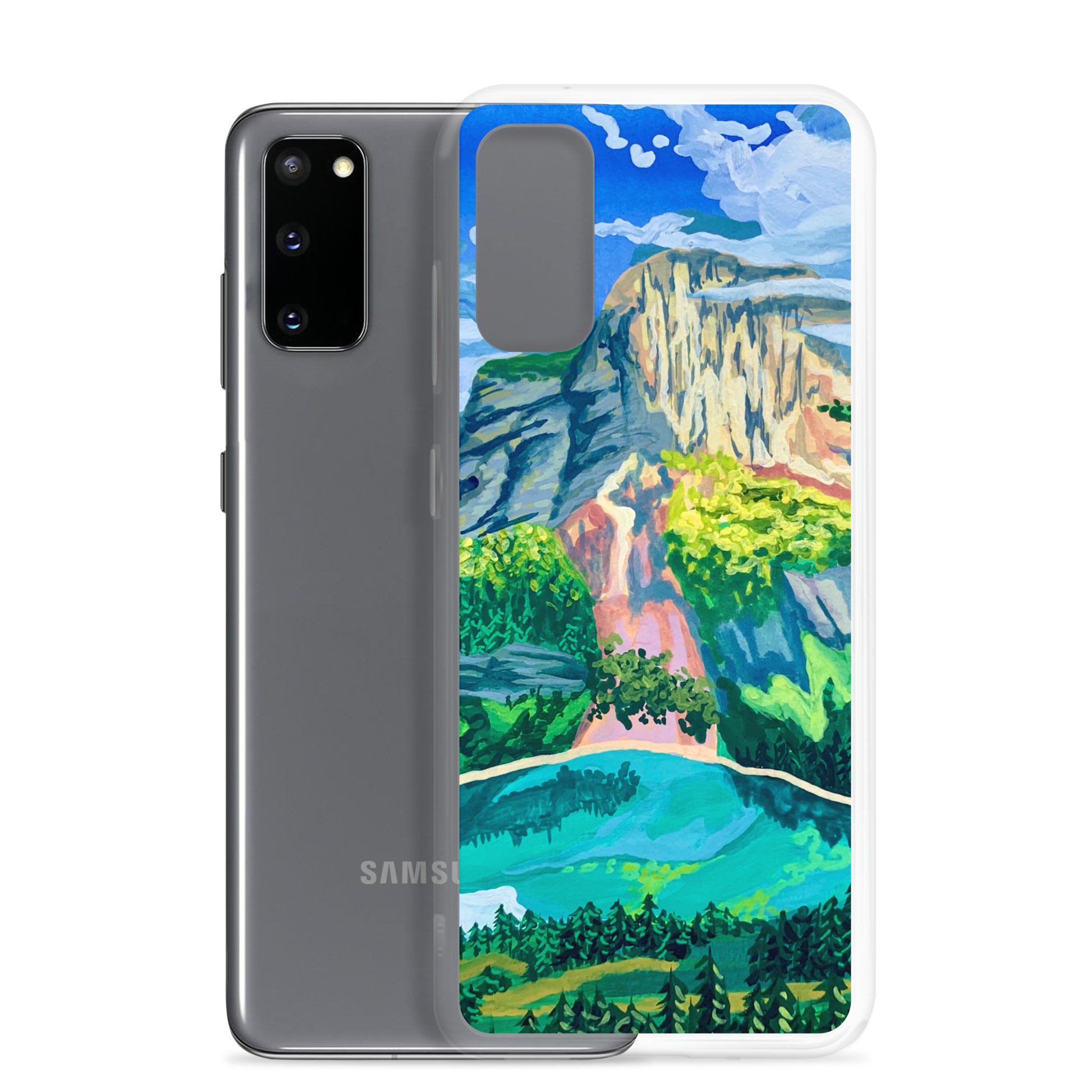 Glacier National Park Samsung Case