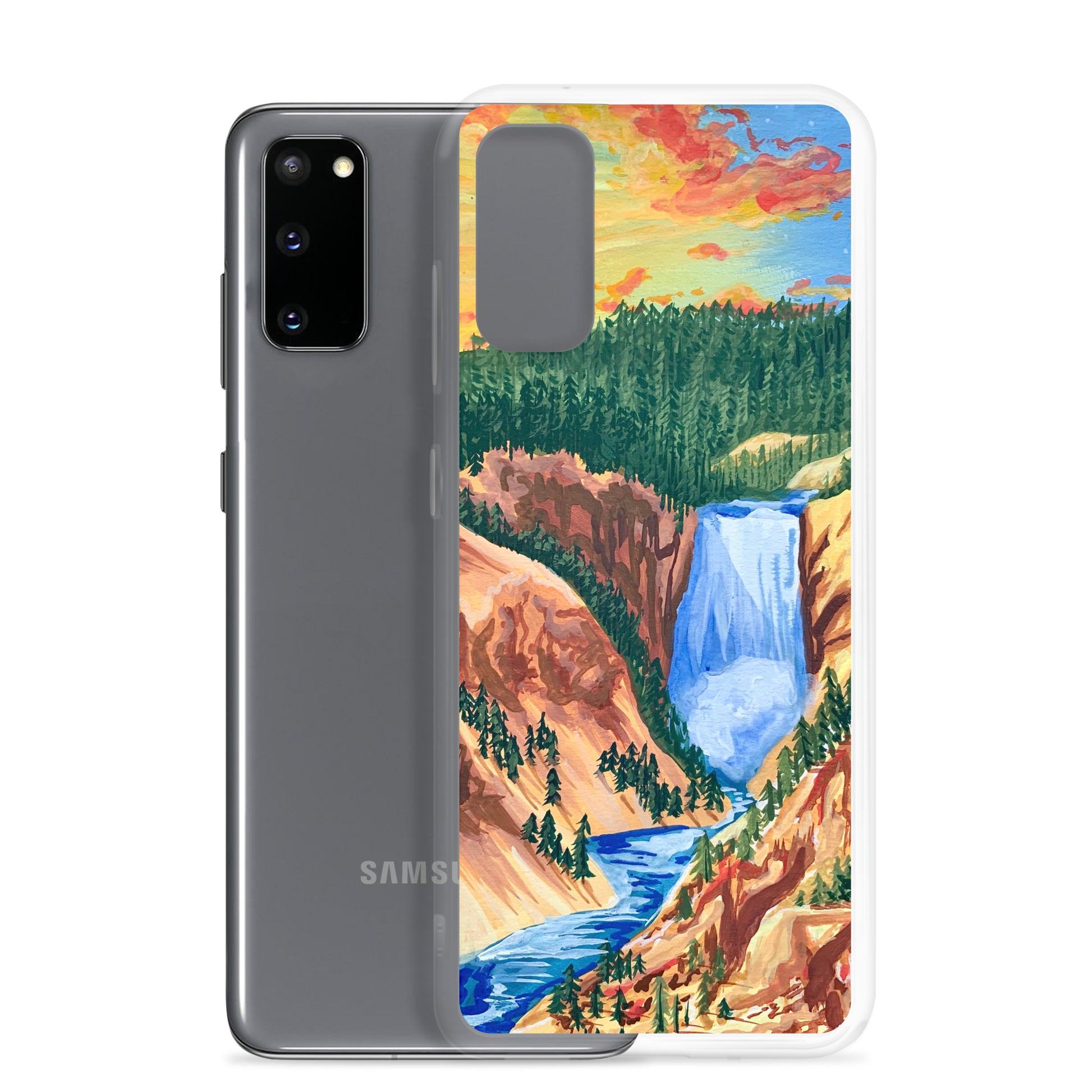 Glacier National Park Samsung Phone Case