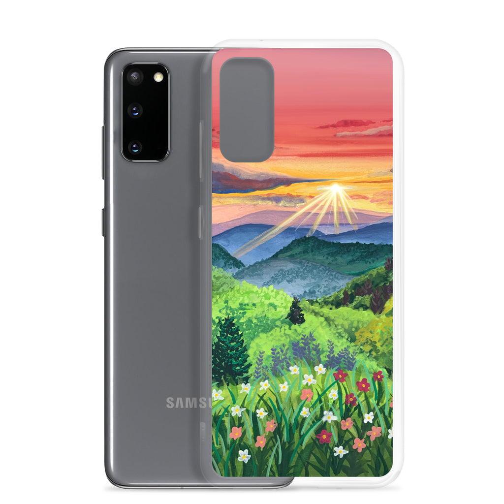 Great Smoky Mountains National Park Samsung Phone Case