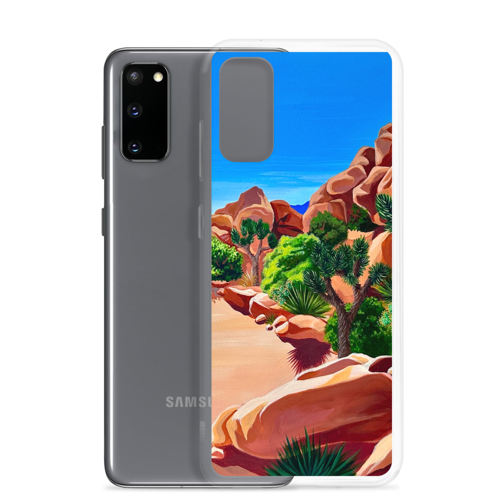 "Yucca Brevifolia" (Joshua Tree #2) Samsung Phone Case