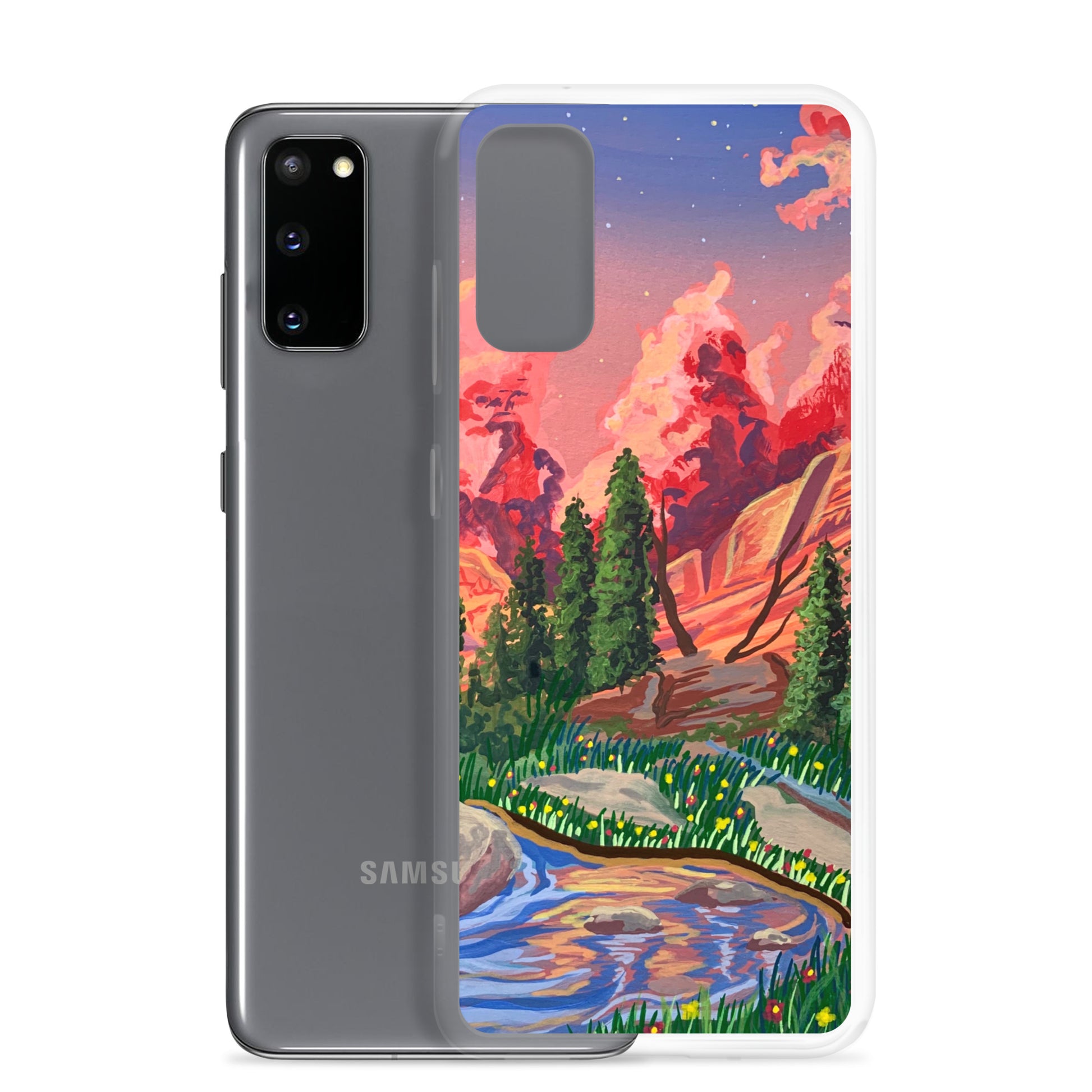 Rocky Mountains National Park Samsung Phone Case