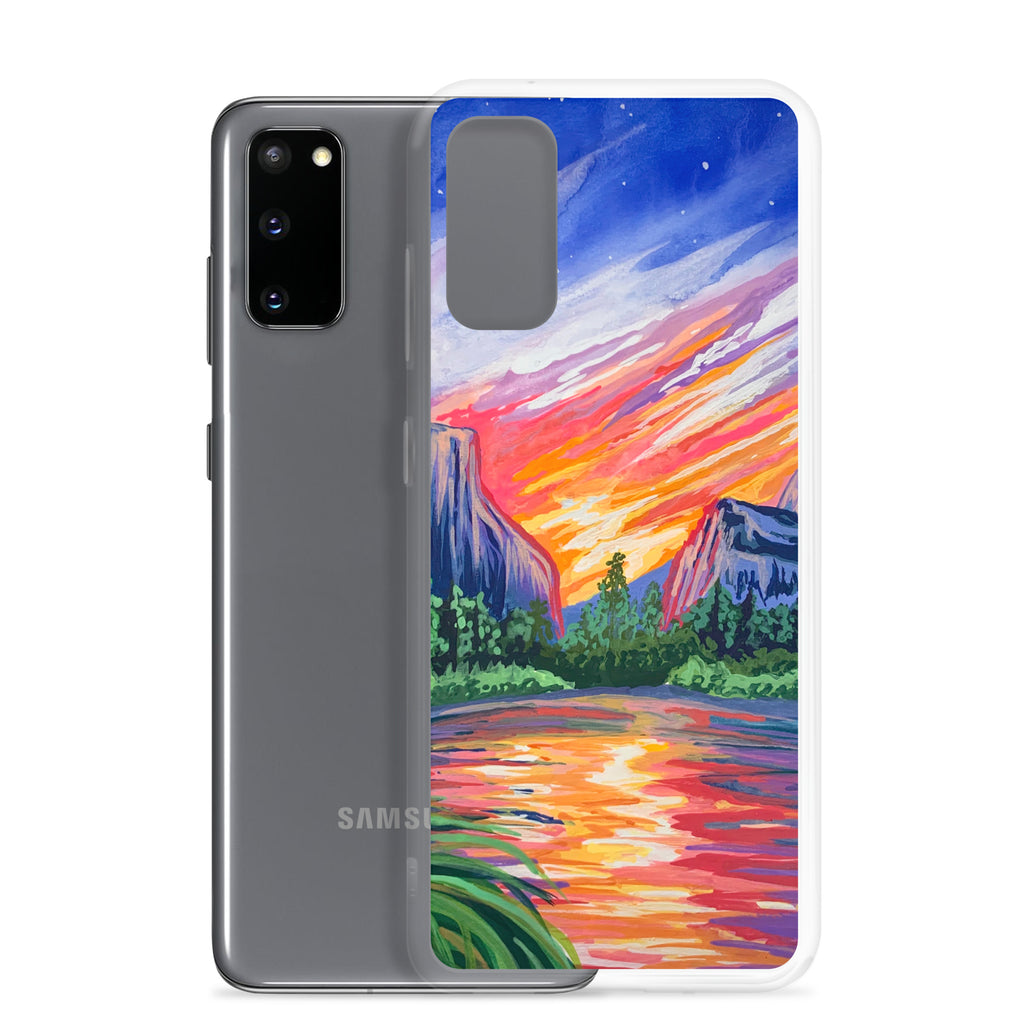 Yosemite National Park Samsung Phone Case