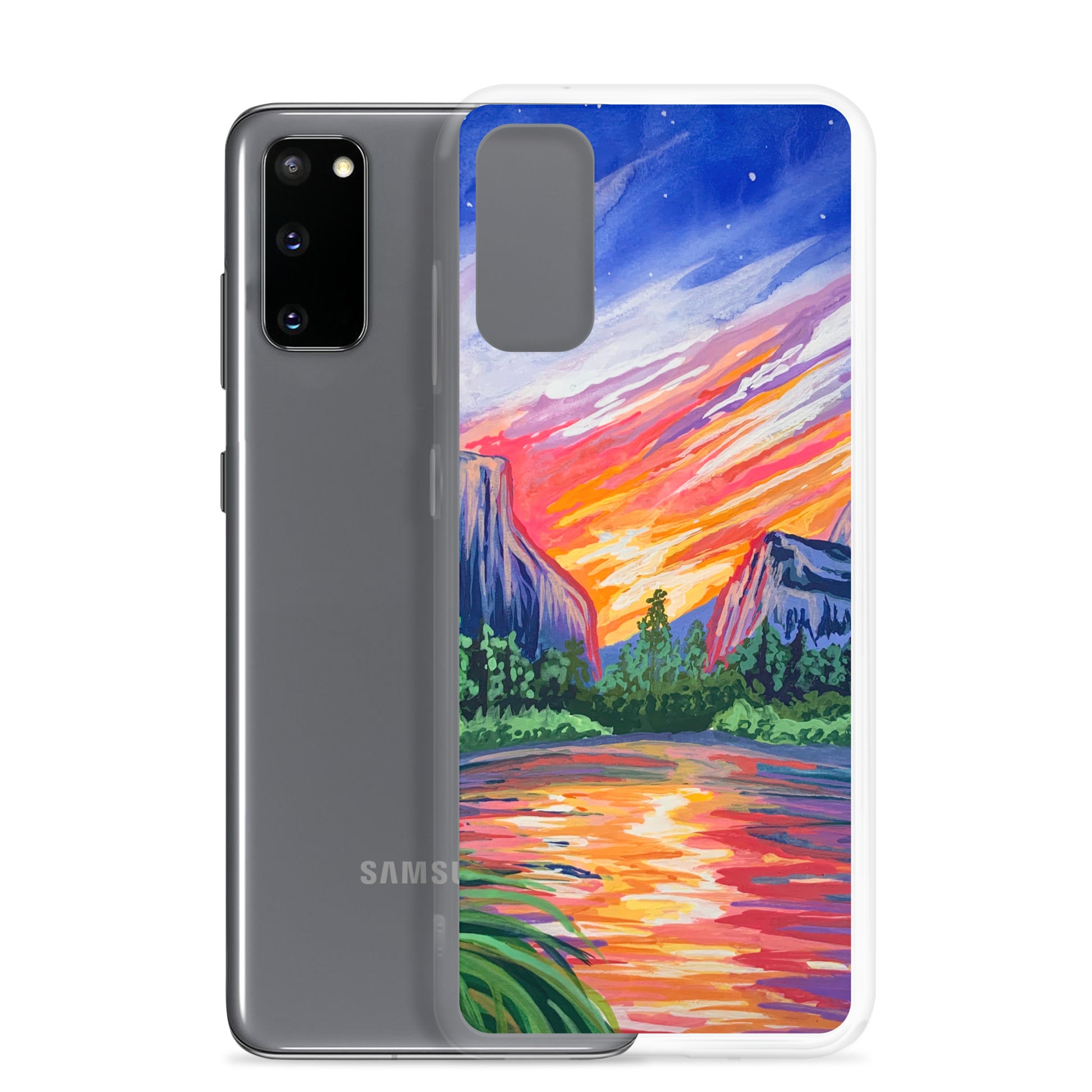 Yosemite National Park Samsung Phone Case