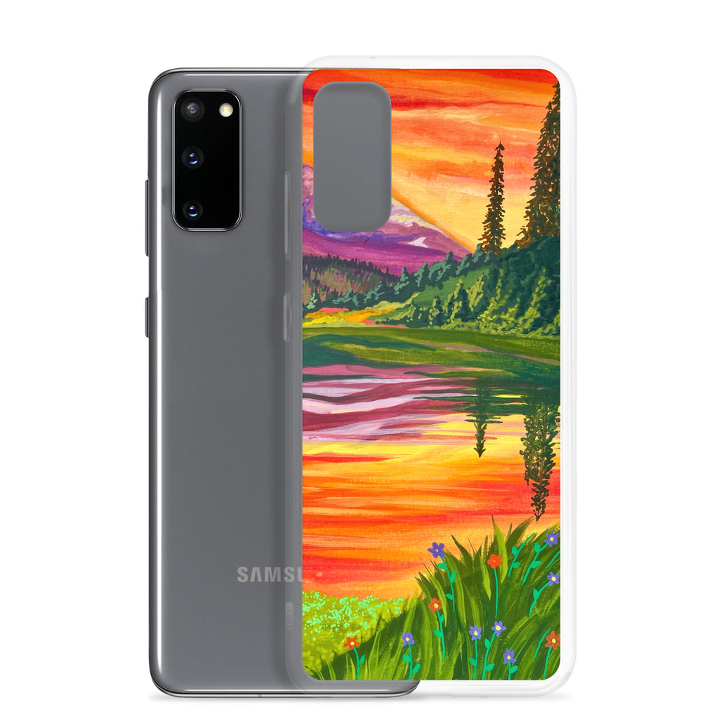 Mount Rainier National Park Samsung Phone Case