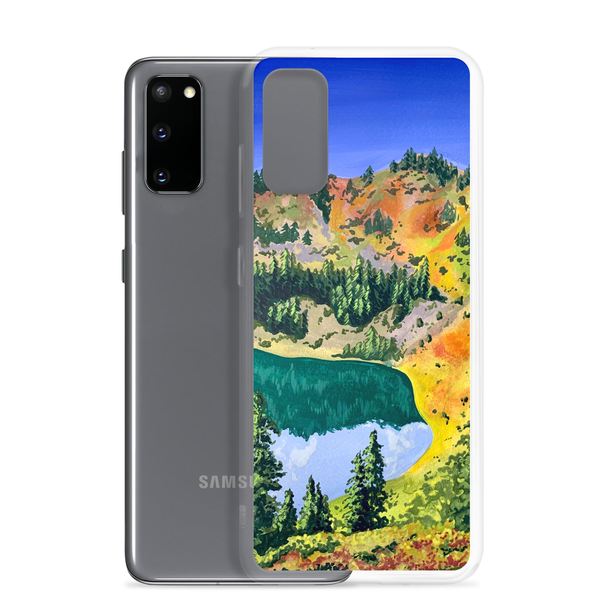Olympic National Park Samsung Phone Case