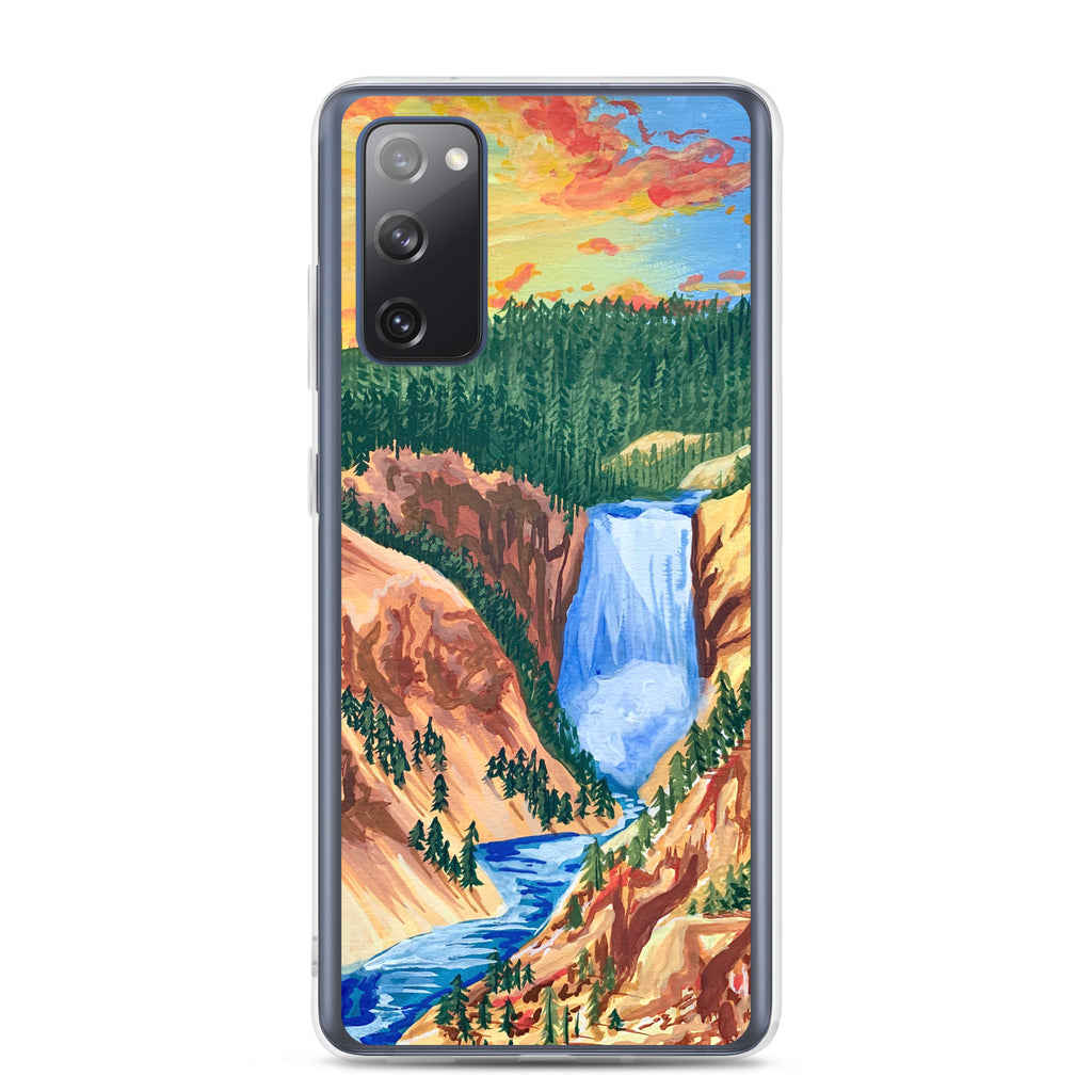 Glacier National Park Samsung Phone Case