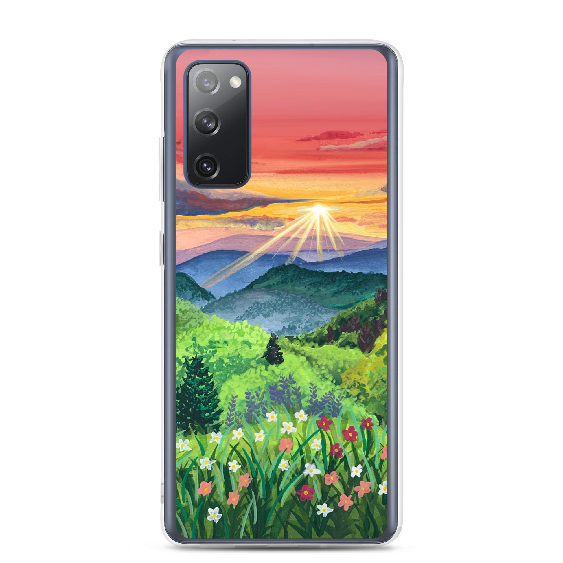 Great Smoky Mountains National Park Samsung Phone Case