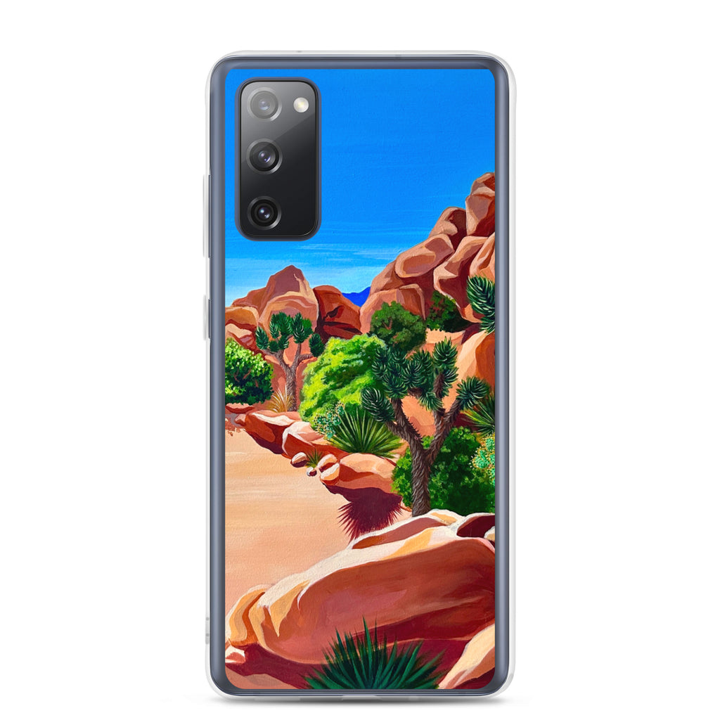 "Yucca Brevifolia" (Joshua Tree #2) Samsung Phone Case