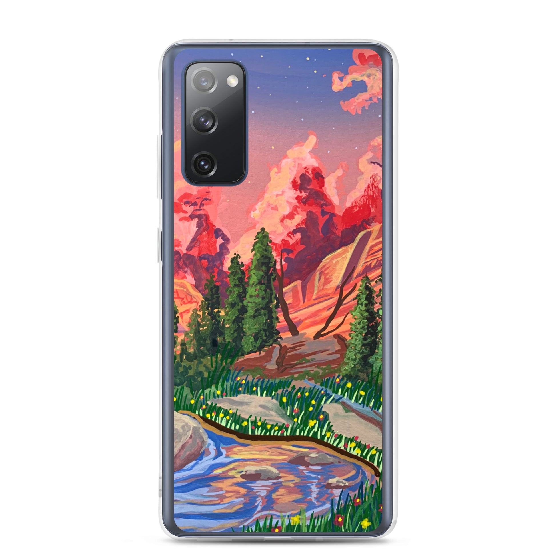 Rocky Mountains National Park Samsung Phone Case