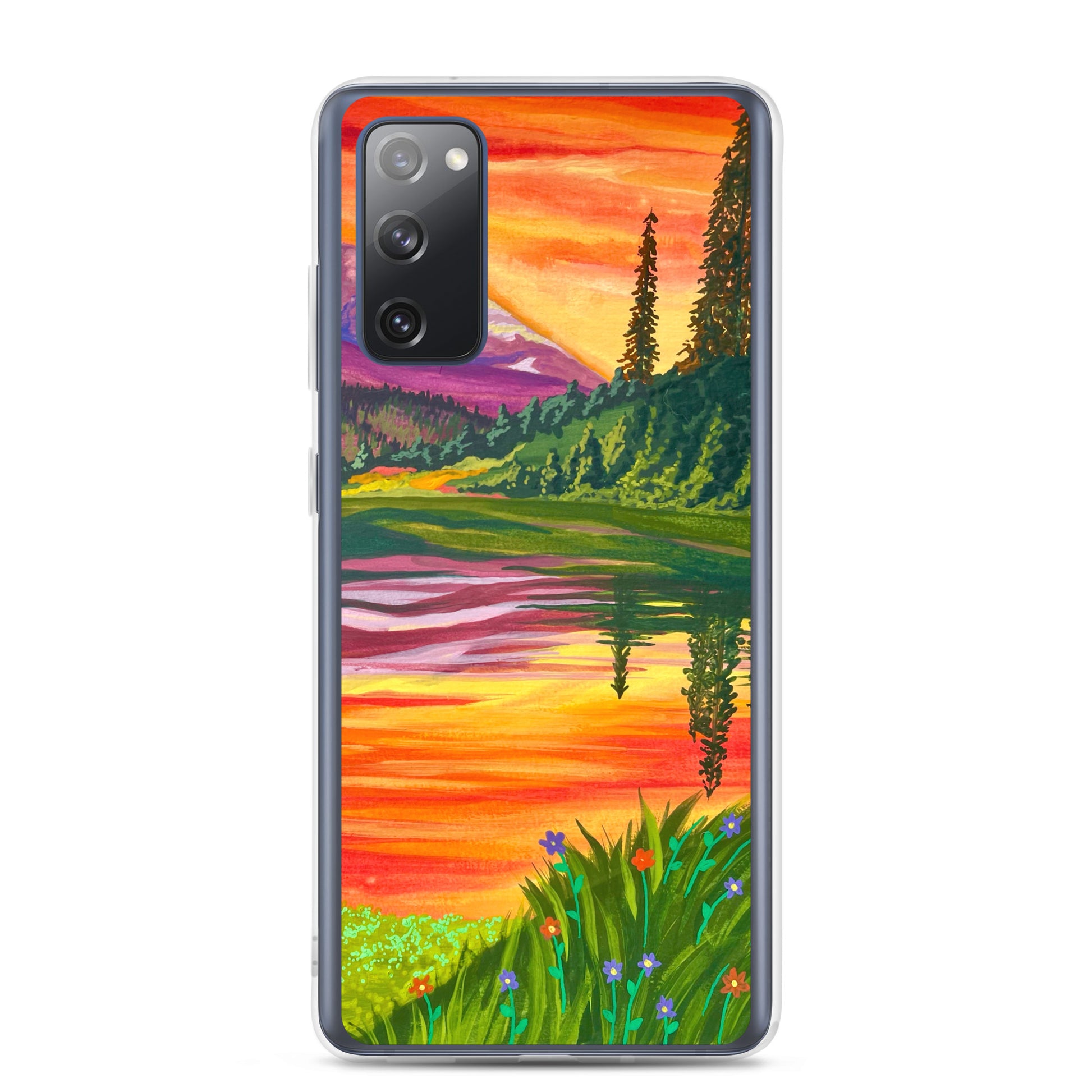 Mount Rainier National Park Samsung Phone Case