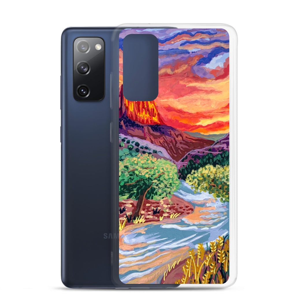 Zion National Park Samsung Case