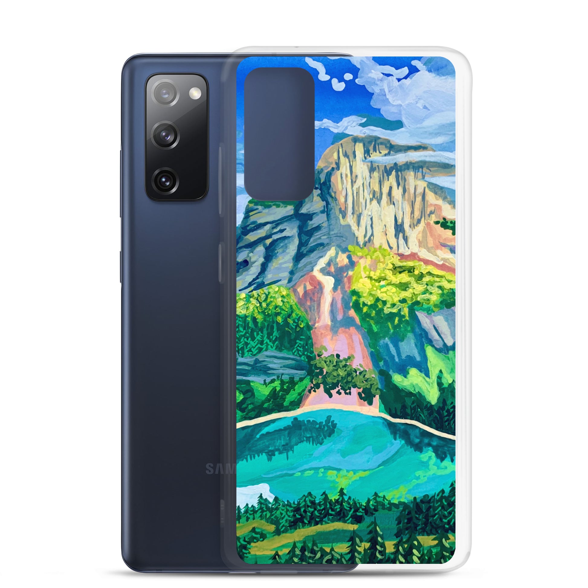 Glacier National Park Samsung Case