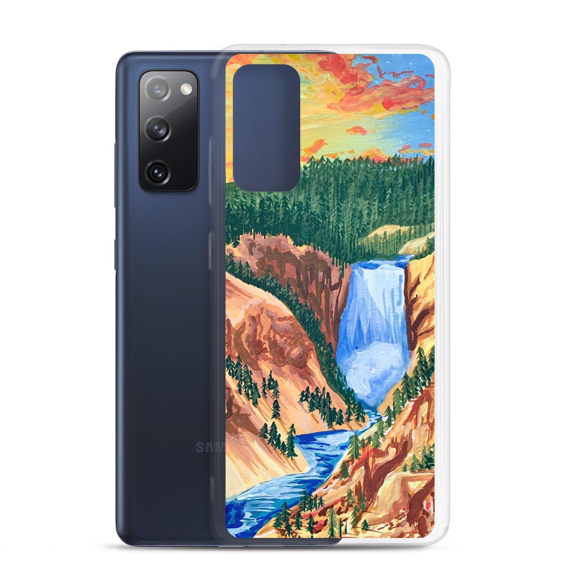 Glacier National Park Samsung Phone Case