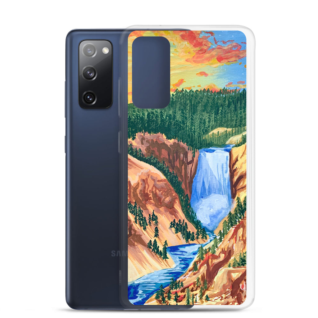 Glacier National Park Samsung Phone Case