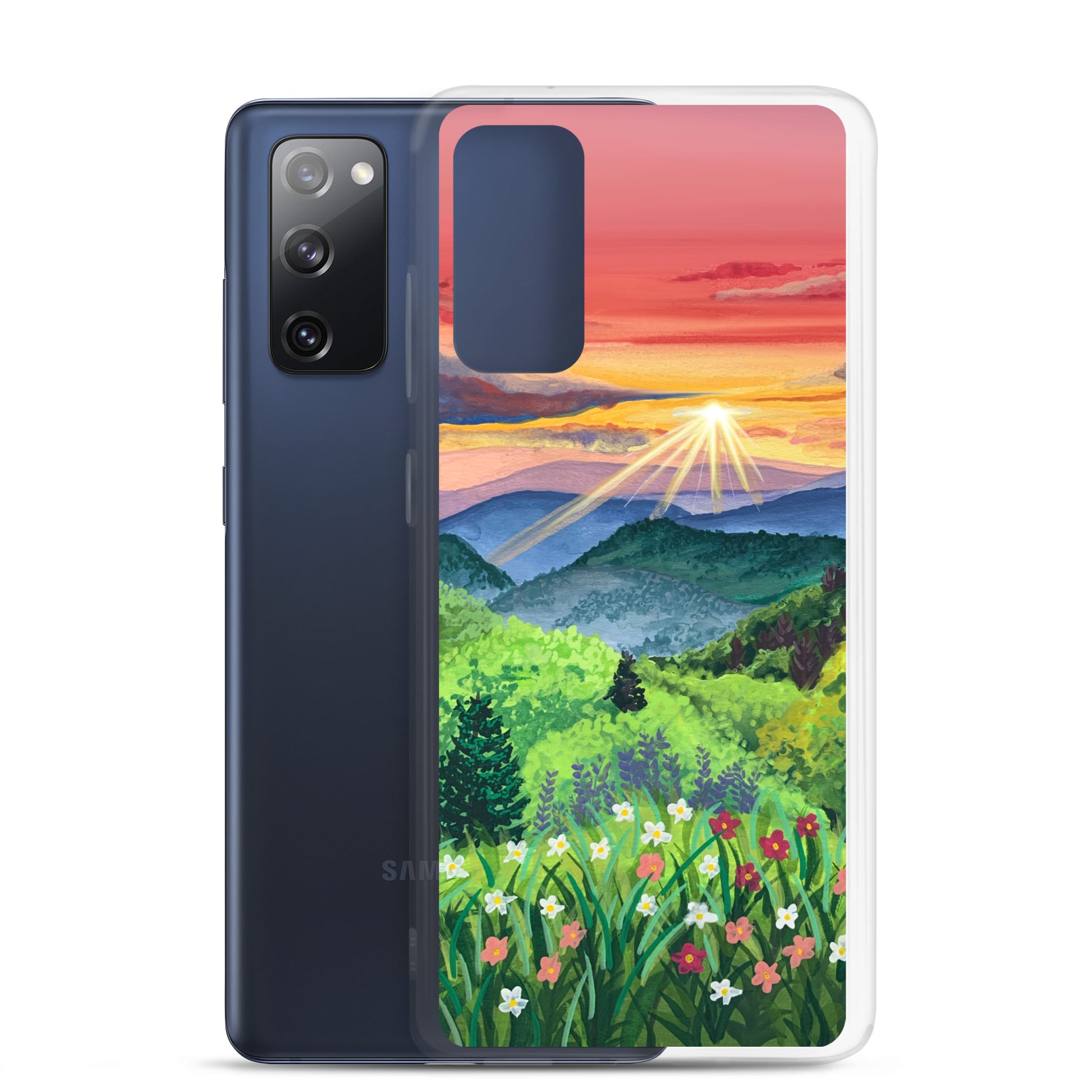 Great Smoky Mountains National Park Samsung Phone Case