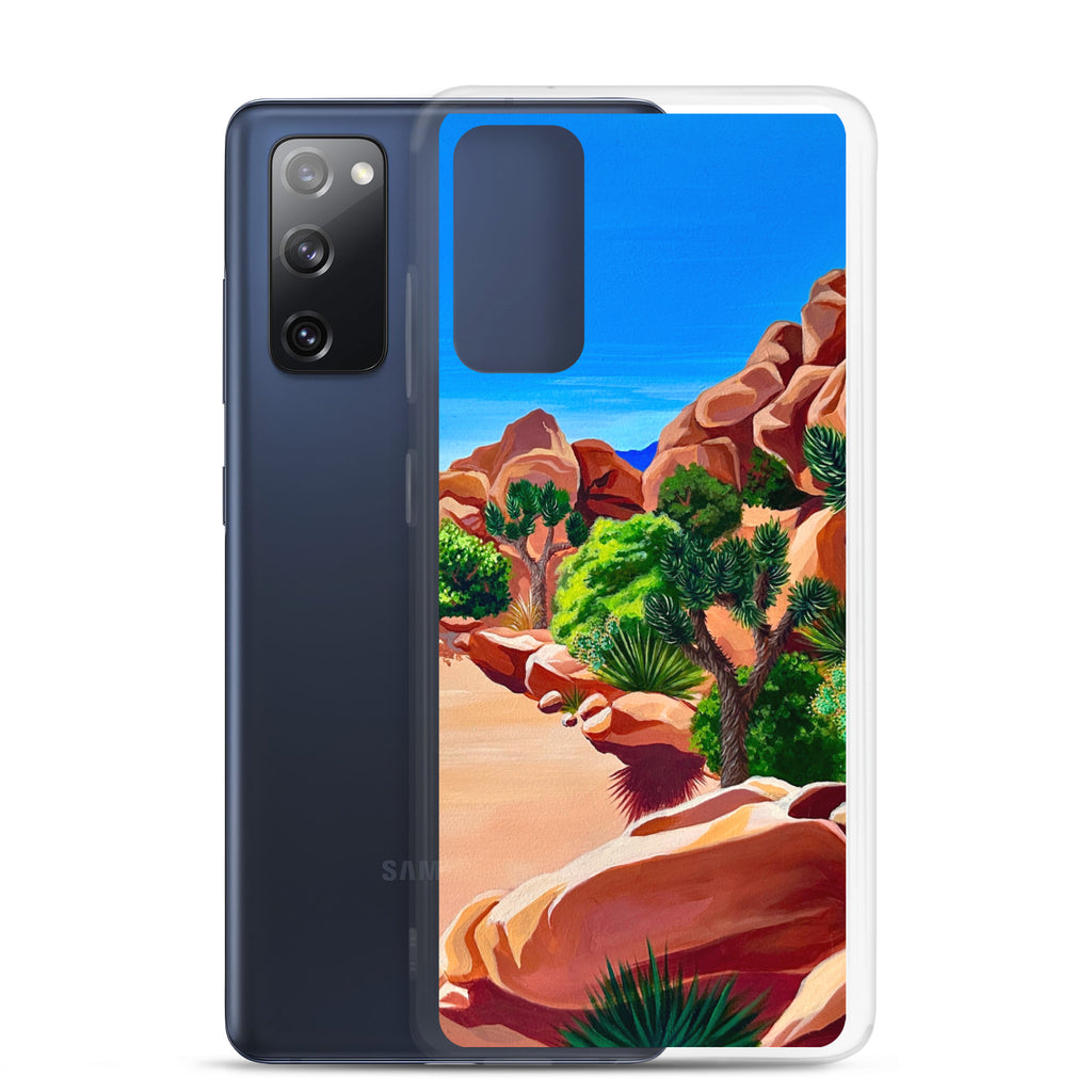 "Yucca Brevifolia" (Joshua Tree #2) Samsung Phone Case