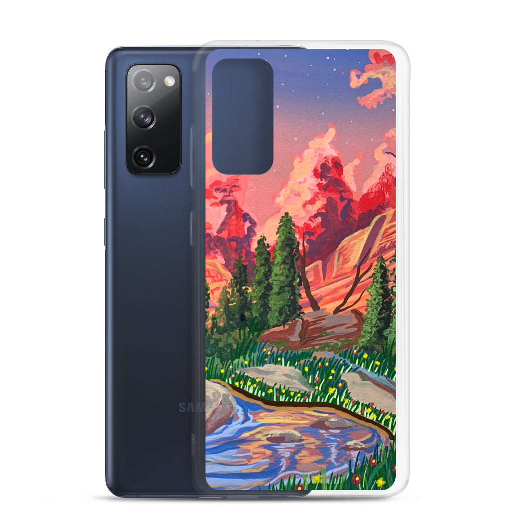 Rocky Mountains National Park Samsung Phone Case