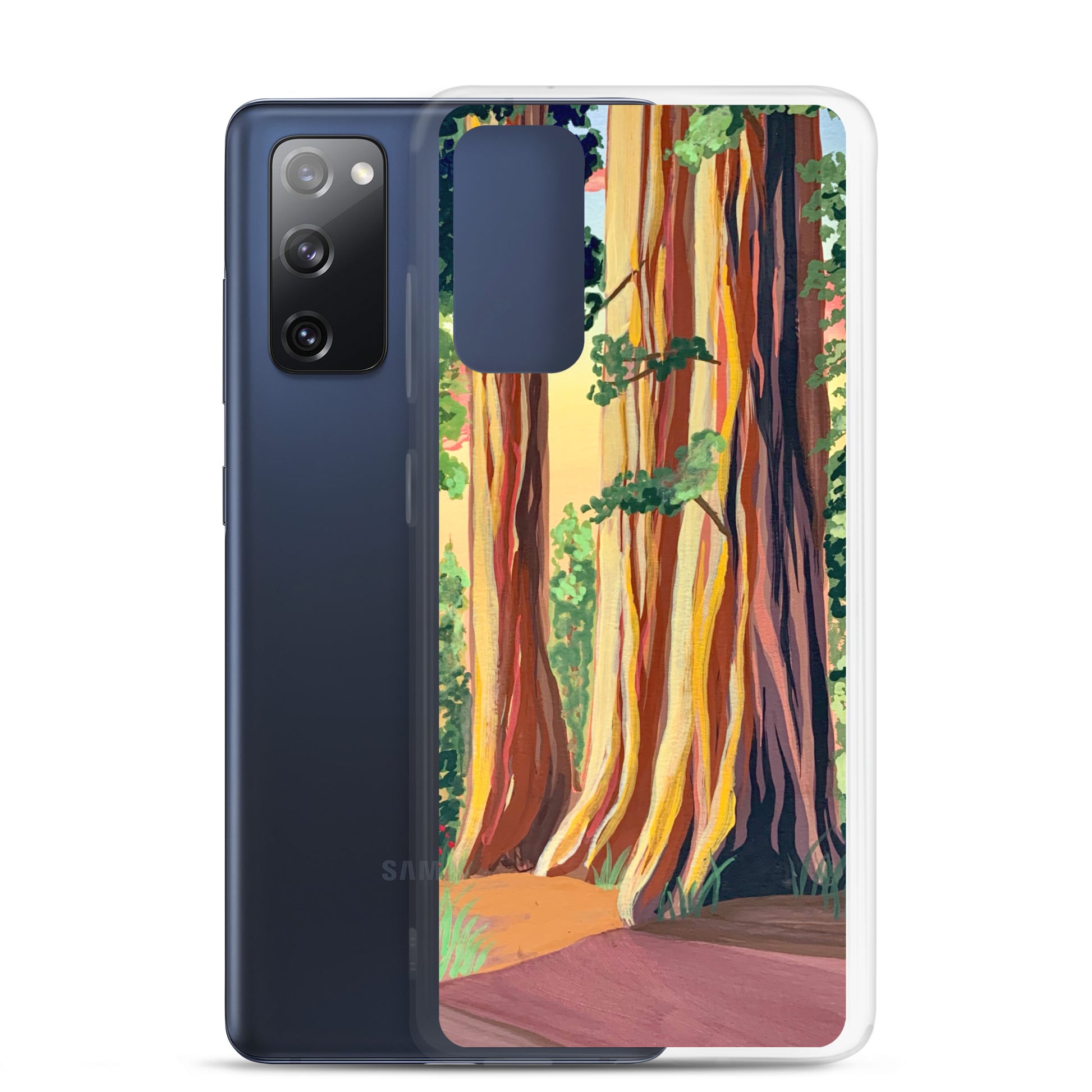 Redwoods National Park Samsung Phone Case