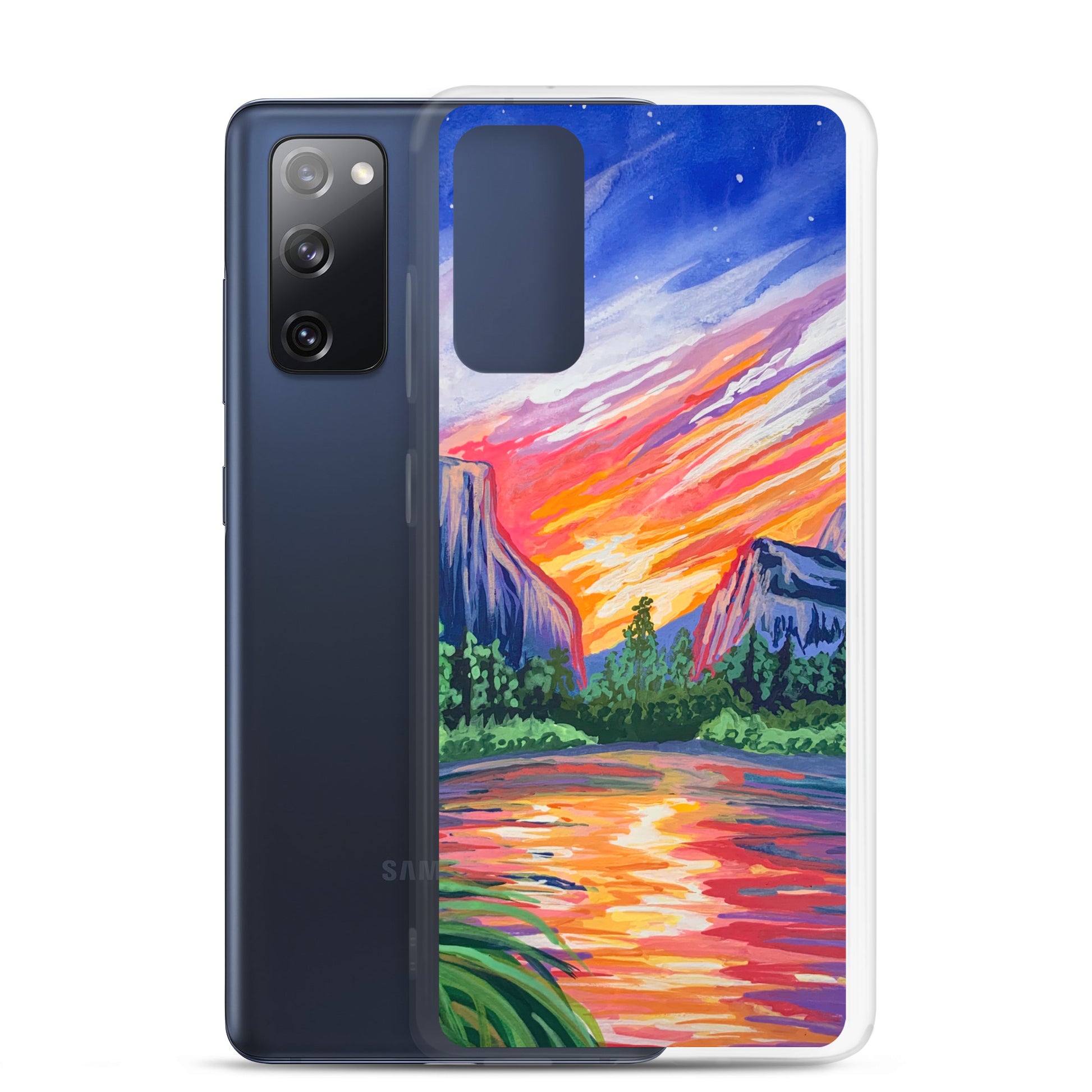 Yosemite National Park Samsung Phone Case