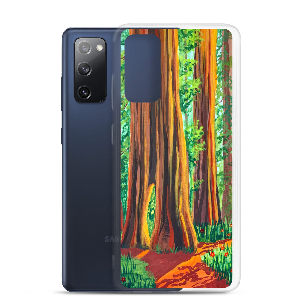 Sequoia National Park Samsung Phone Case