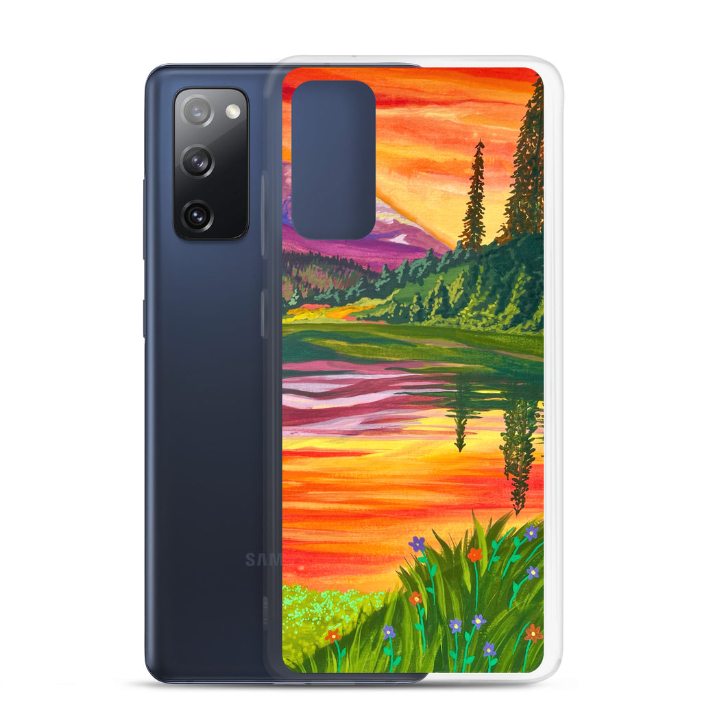 Mount Rainier National Park Samsung Phone Case