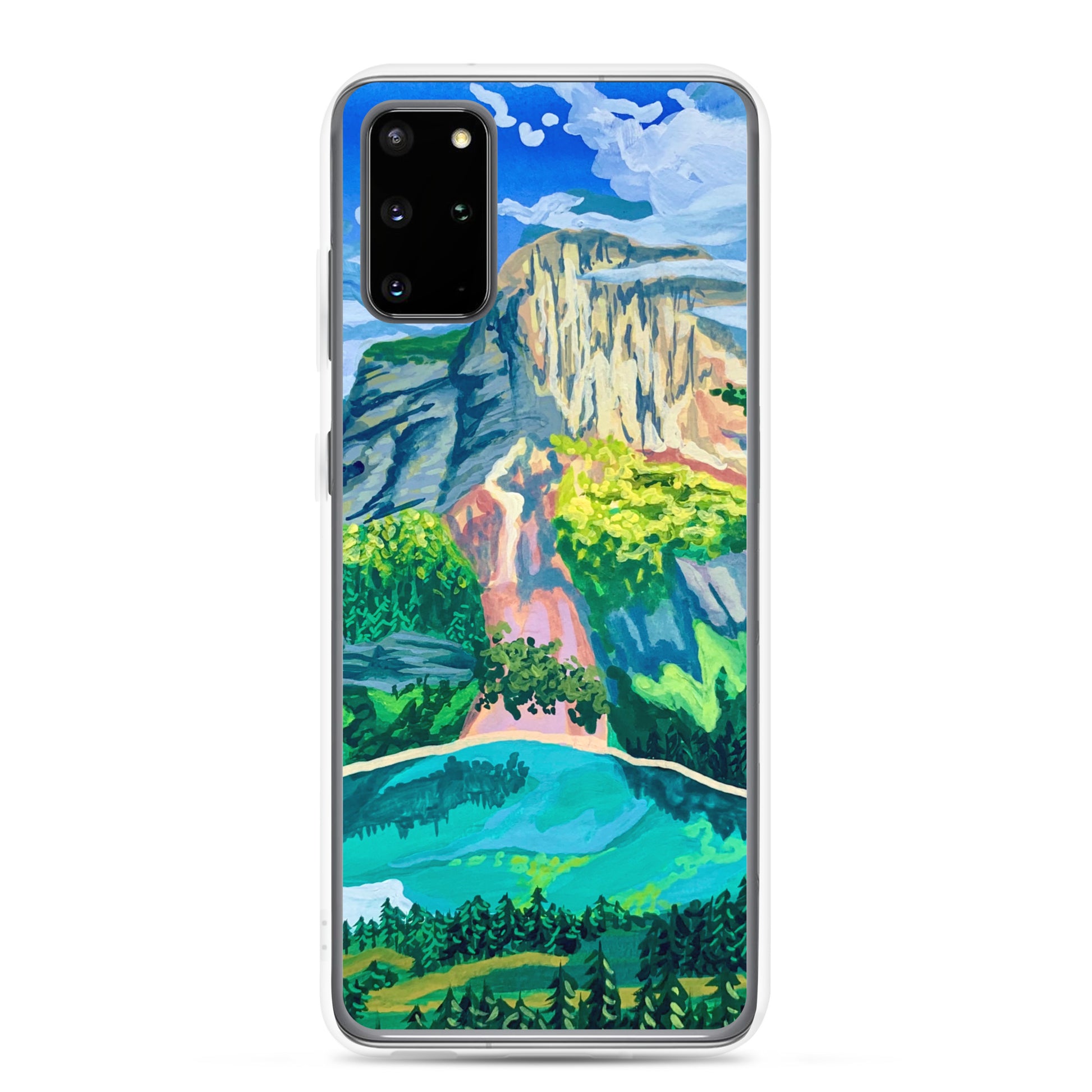 Glacier National Park Samsung Case