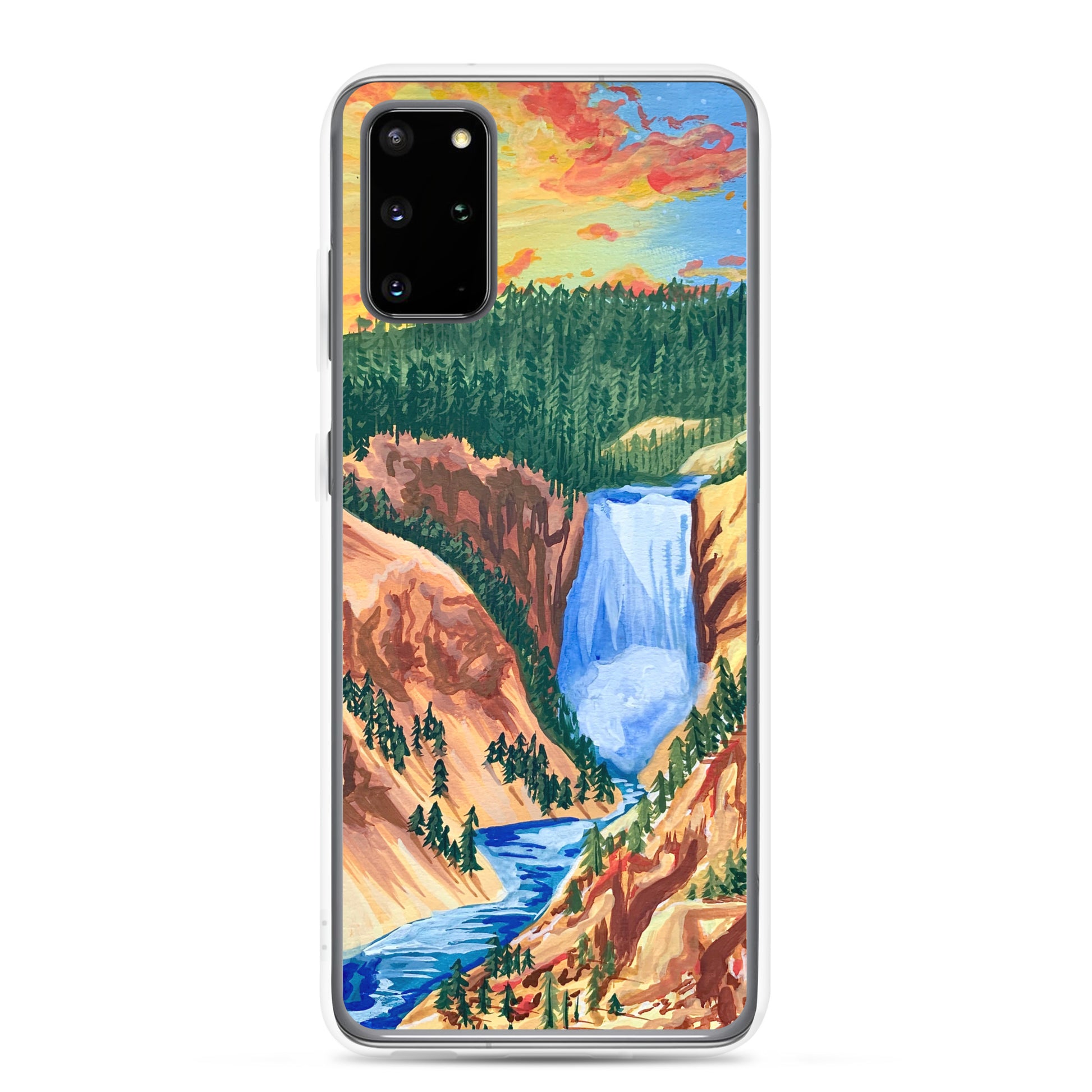 Glacier National Park Samsung Phone Case
