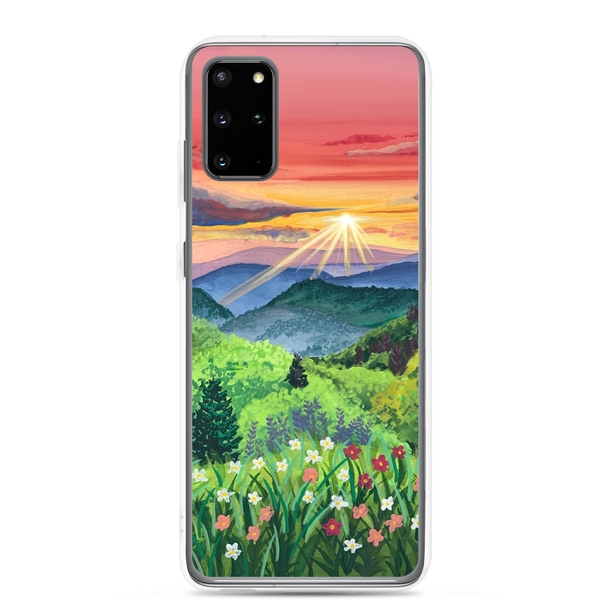 Great Smoky Mountains National Park Samsung Phone Case