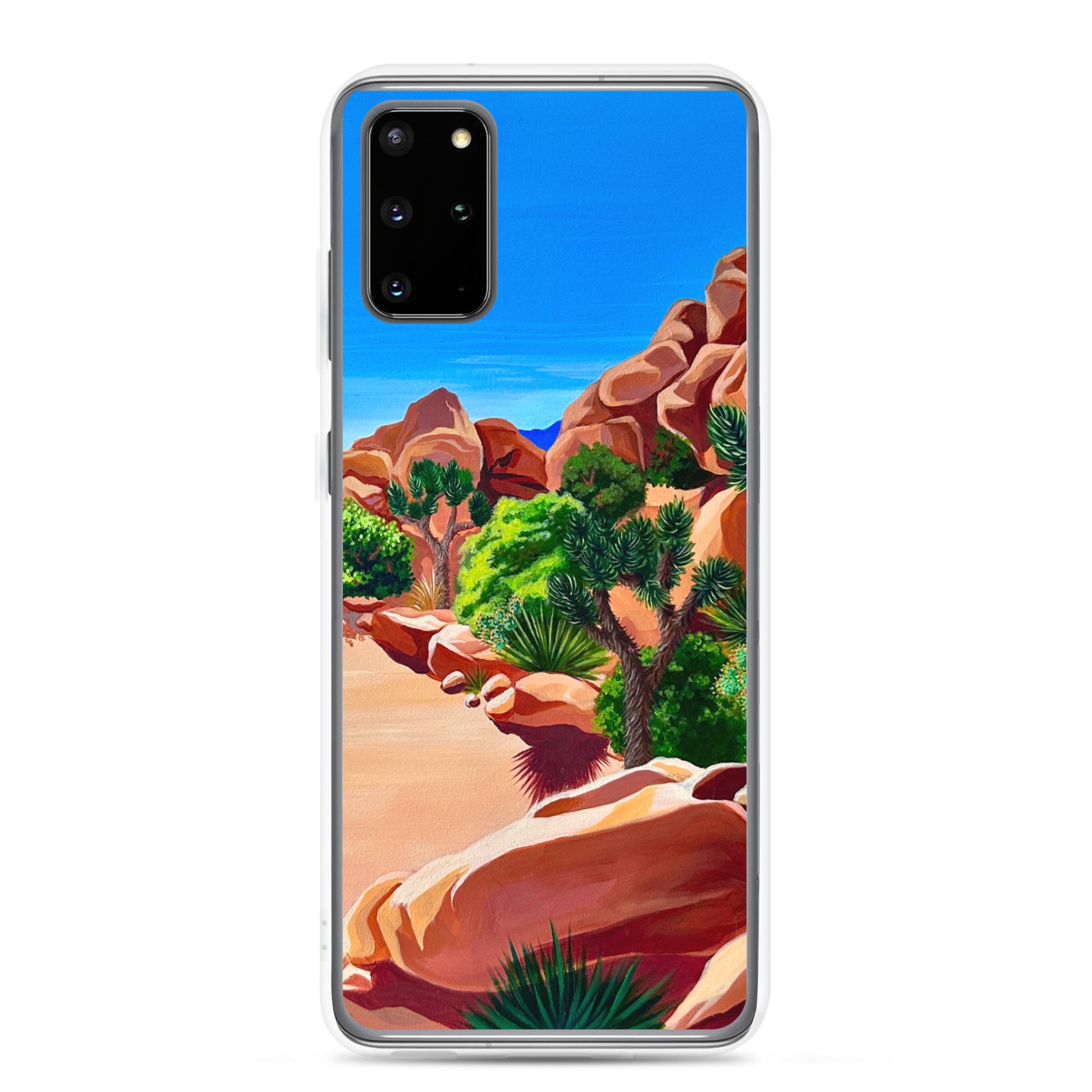 "Yucca Brevifolia" (Joshua Tree #2) Samsung Phone Case