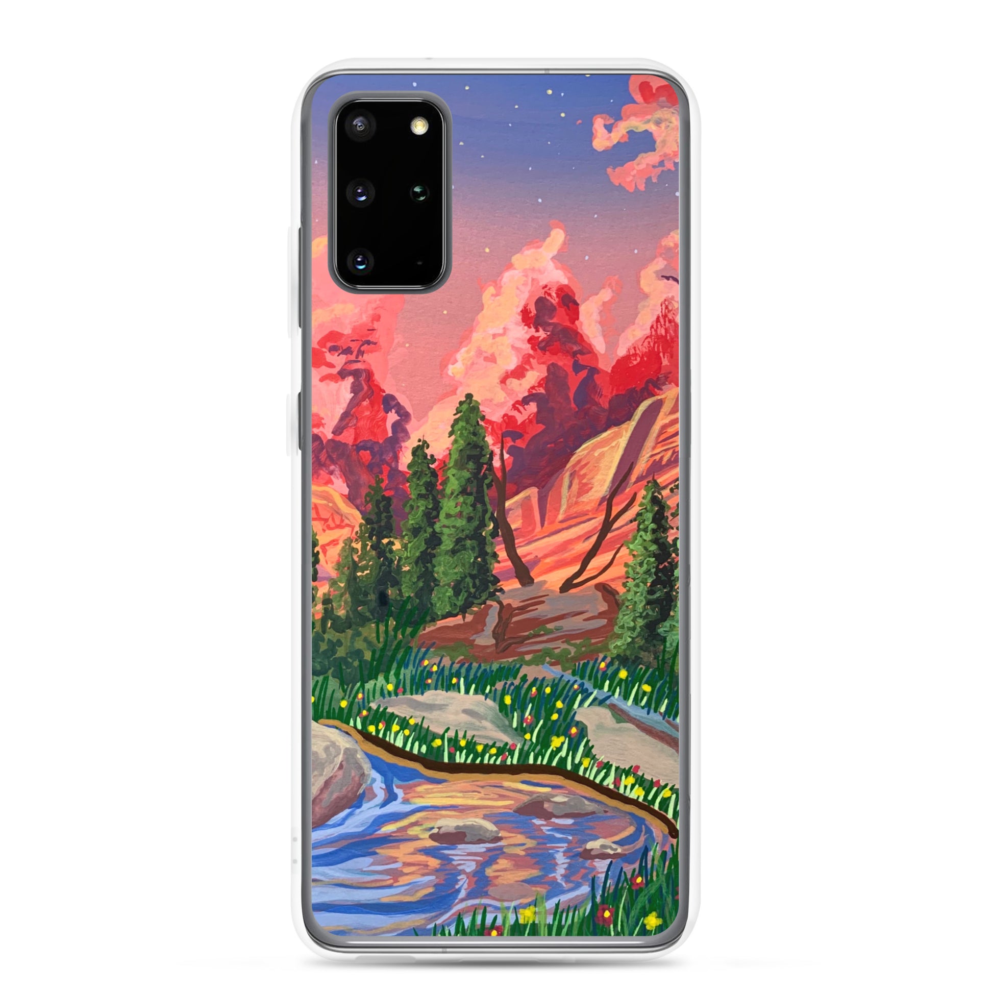 Rocky Mountains National Park Samsung Phone Case