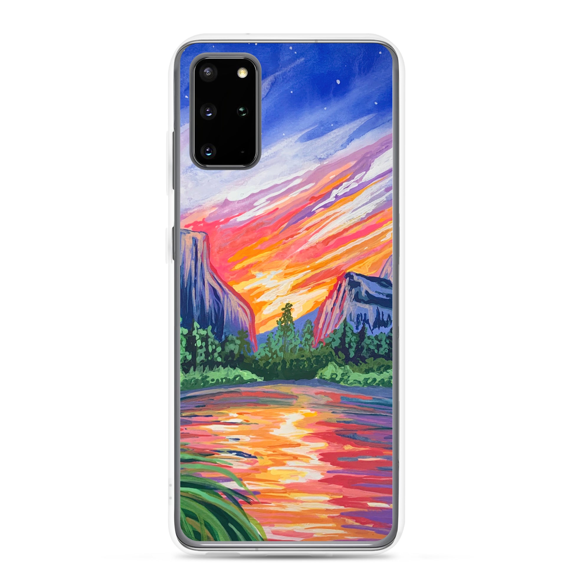 Yosemite National Park Samsung Phone Case