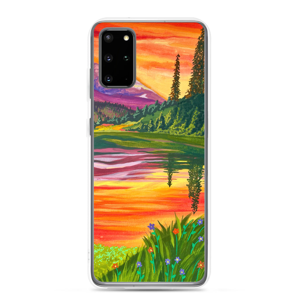 Mount Rainier National Park Samsung Phone Case