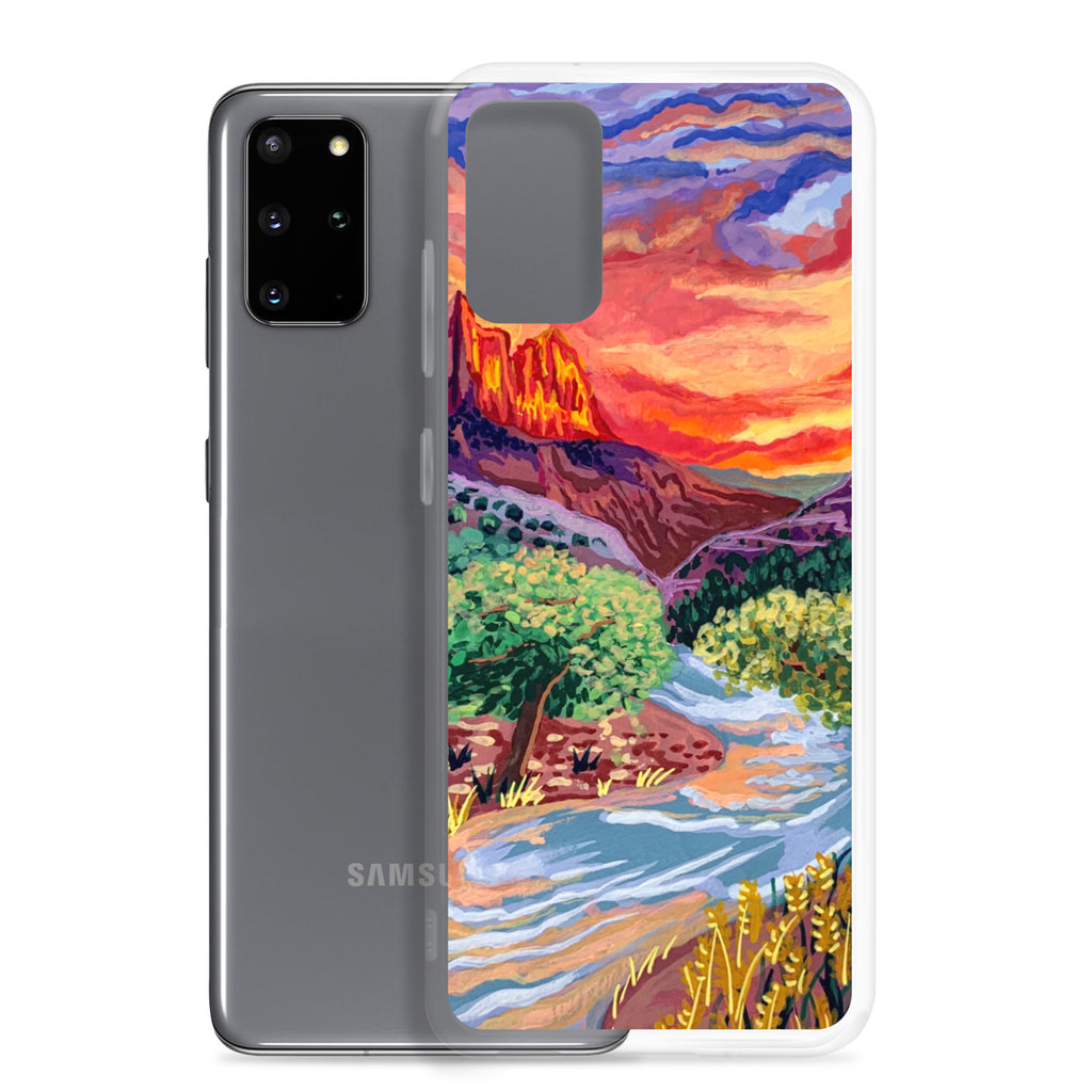 Zion National Park Samsung Case
