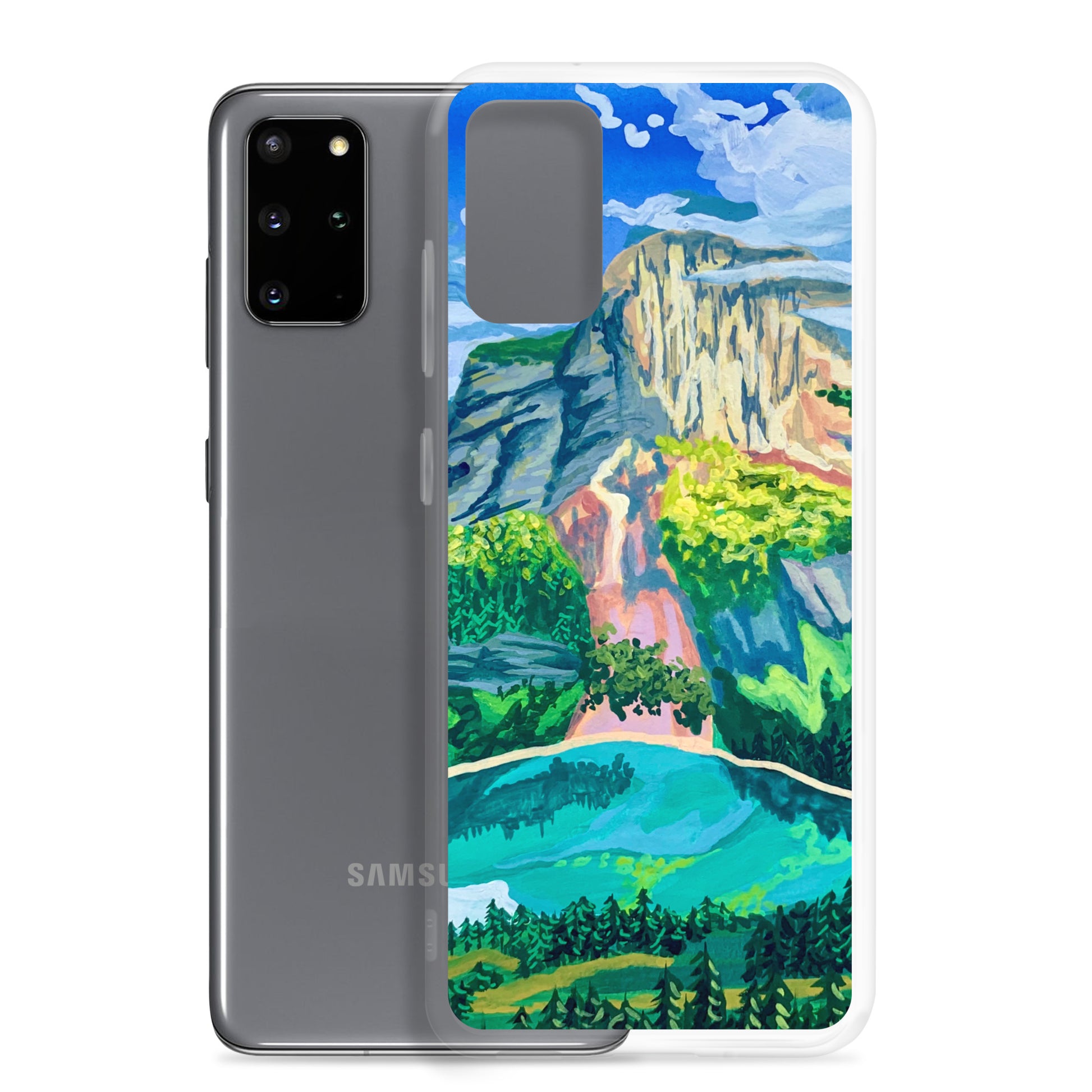 Glacier National Park Samsung Case