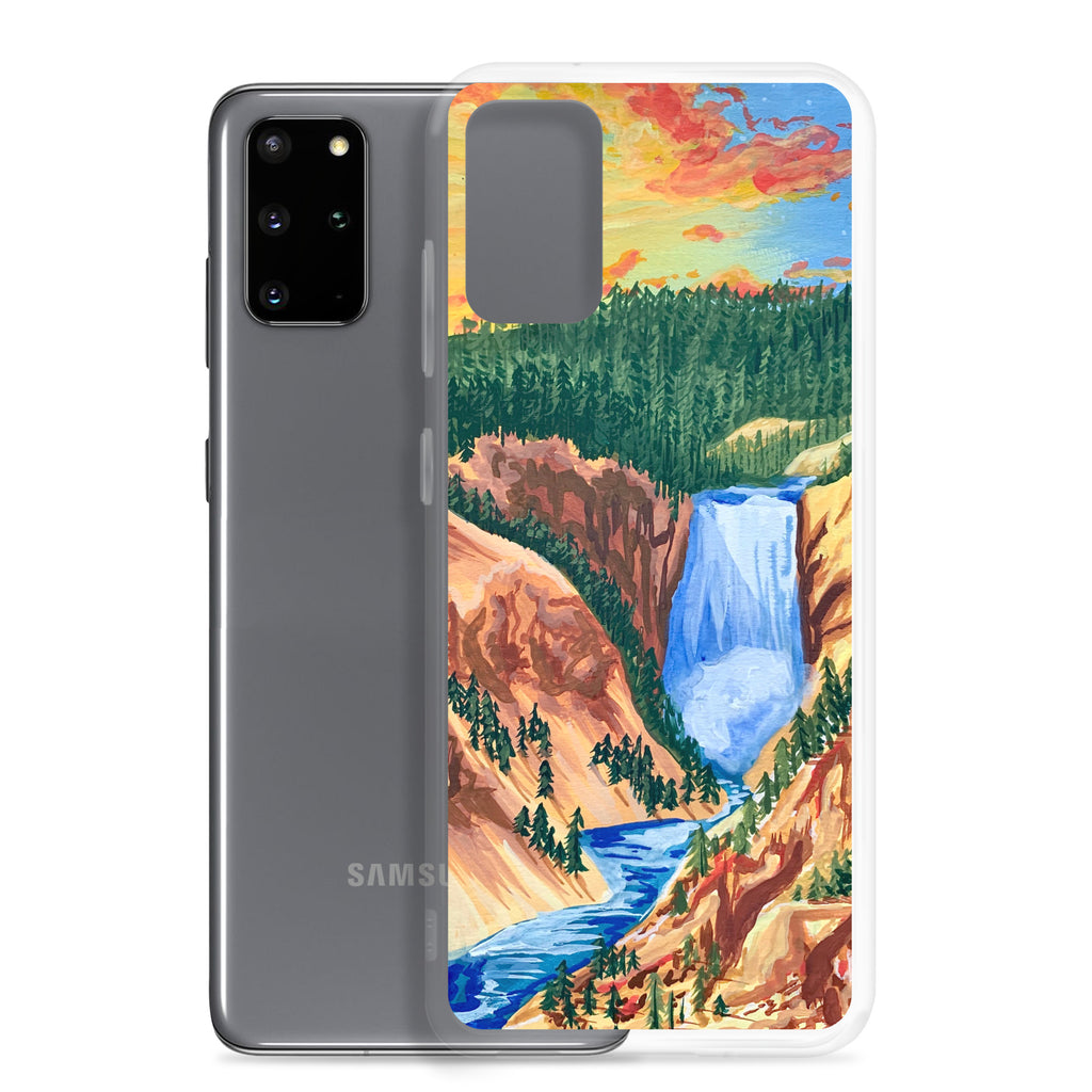 Glacier National Park Samsung Phone Case