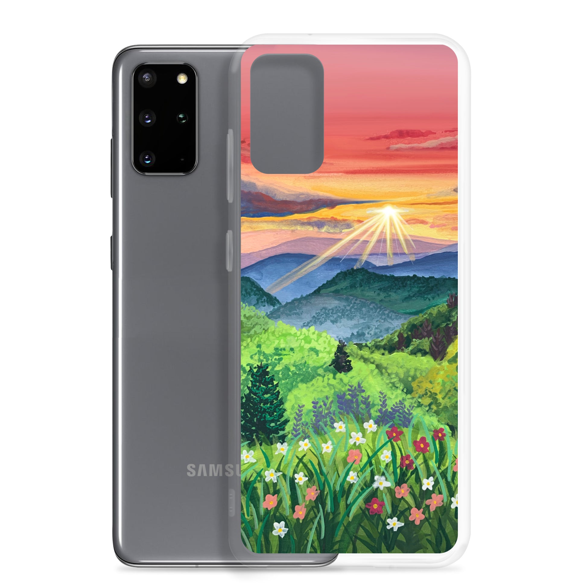 Great Smoky Mountains National Park Samsung Phone Case