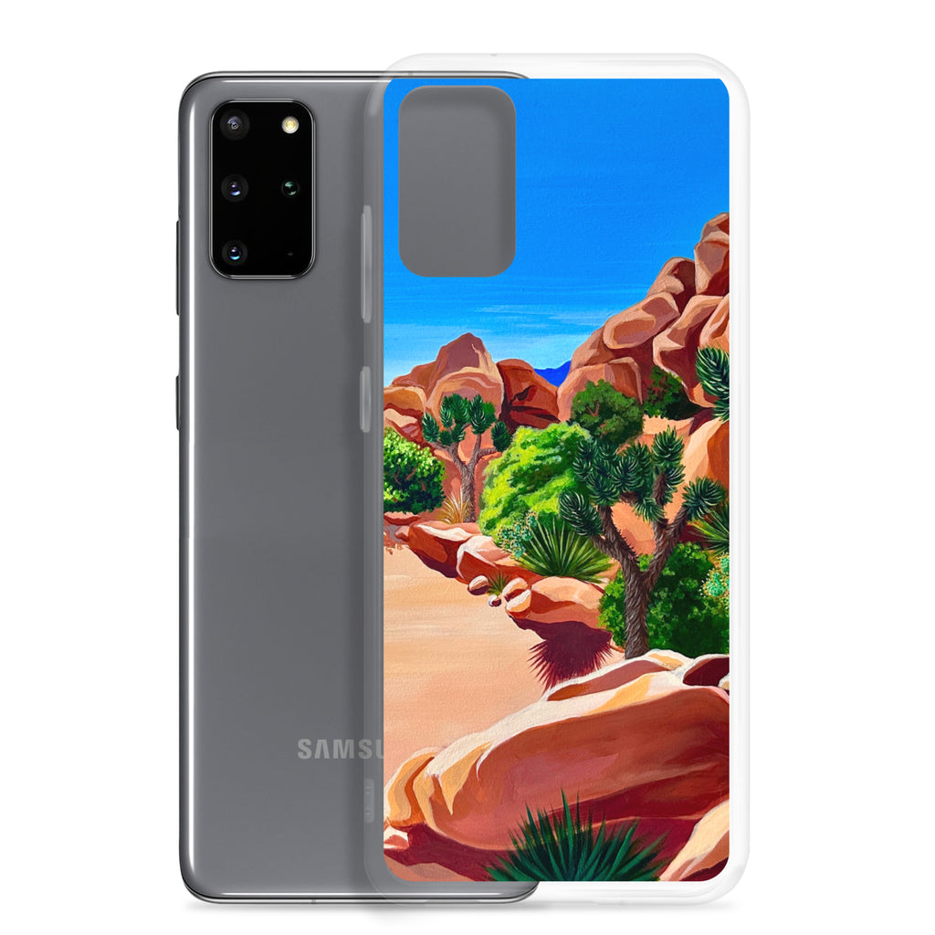 "Yucca Brevifolia" (Joshua Tree #2) Samsung Phone Case