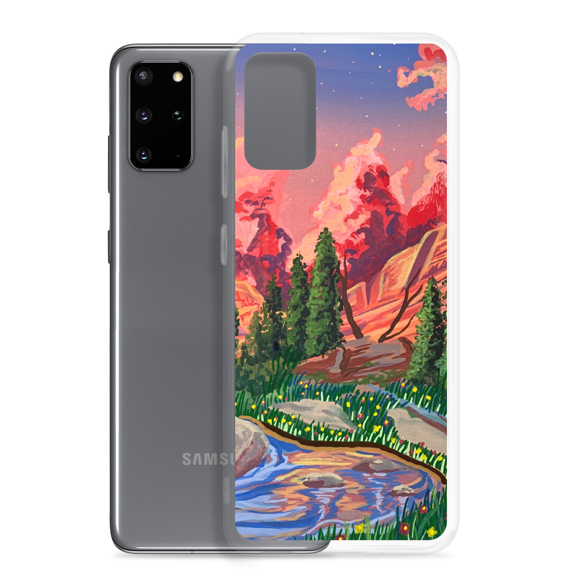 Rocky Mountains National Park Samsung Phone Case