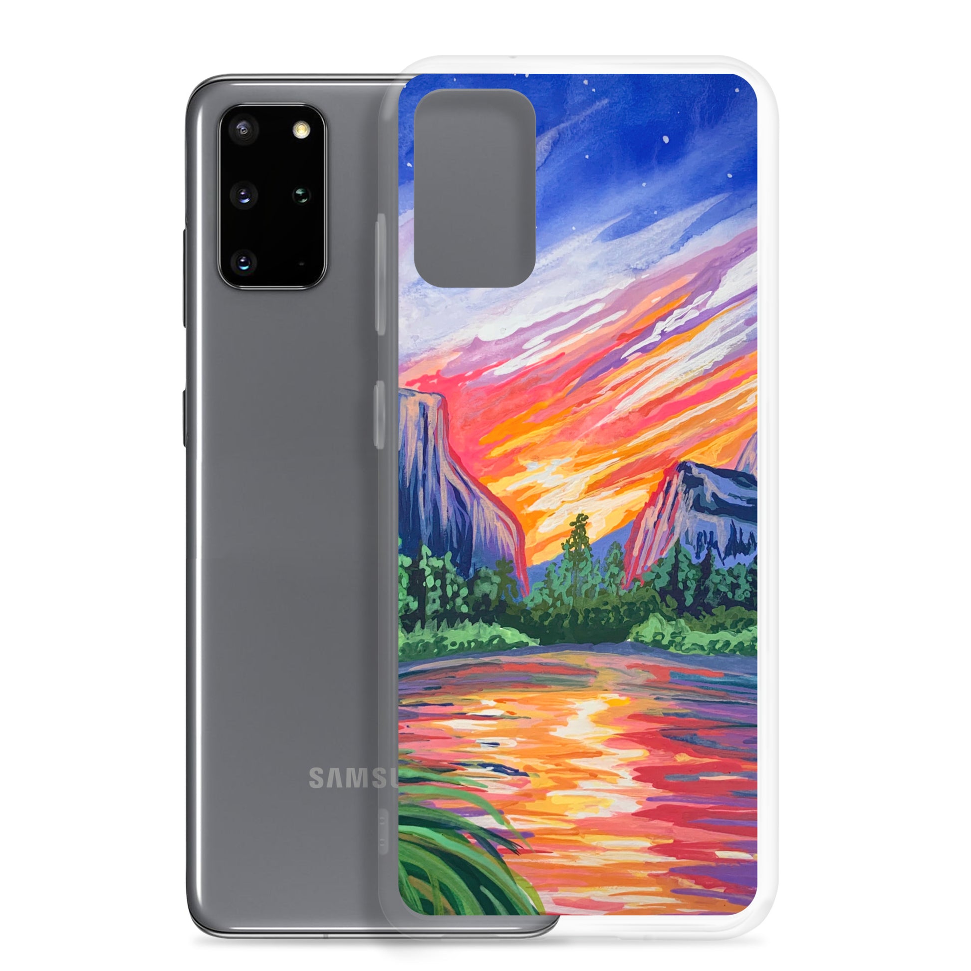 Yosemite National Park Samsung Phone Case