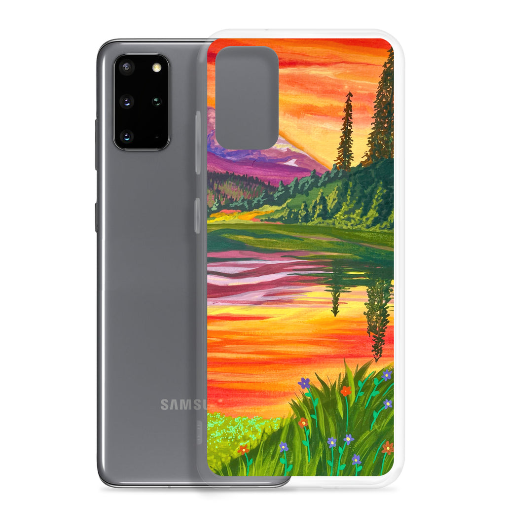 Mount Rainier National Park Samsung Phone Case