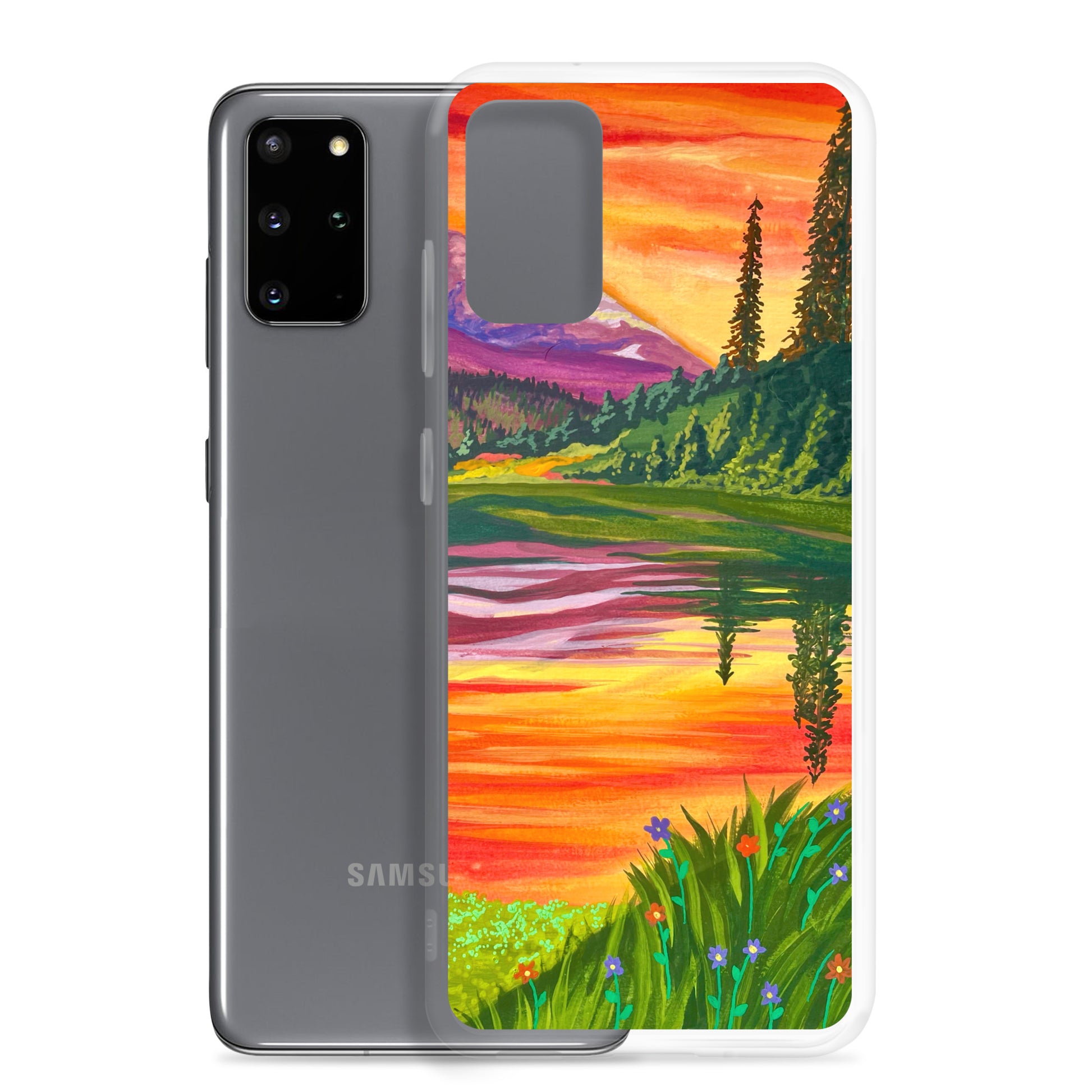 Mount Rainier National Park Samsung Phone Case