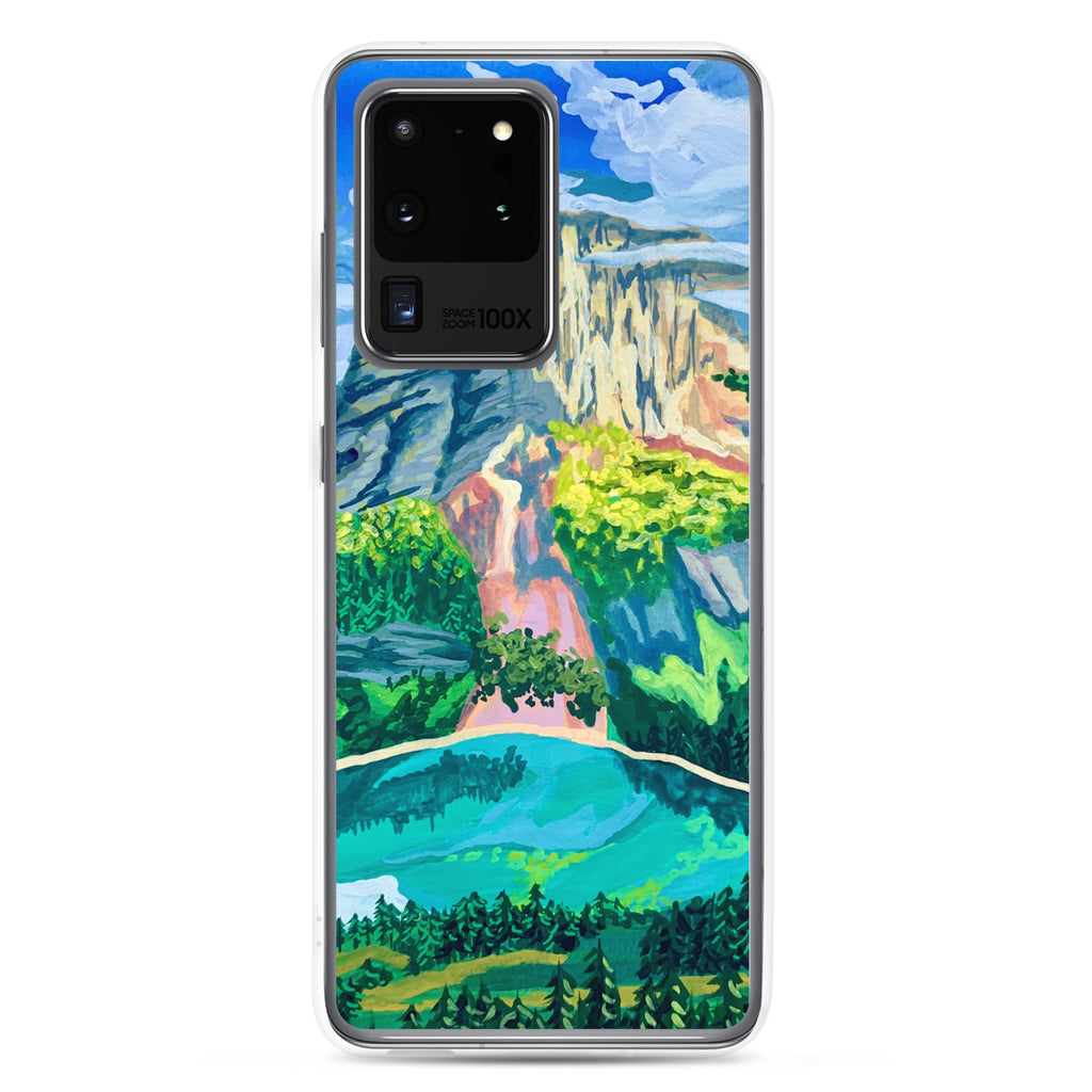 Glacier National Park Samsung Case
