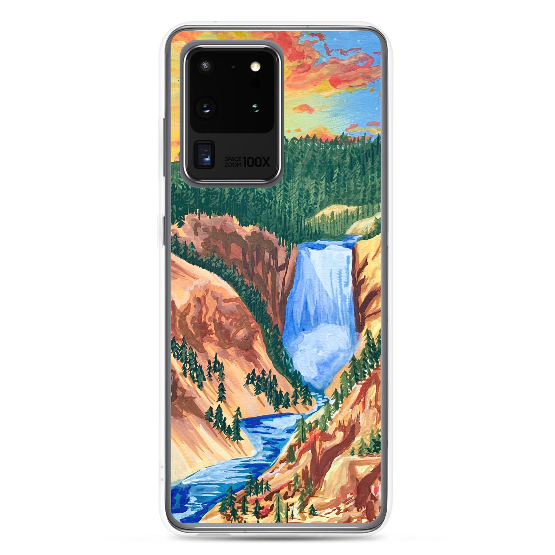 Glacier National Park Samsung Phone Case