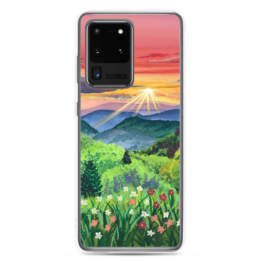 Great Smoky Mountains National Park Samsung Phone Case