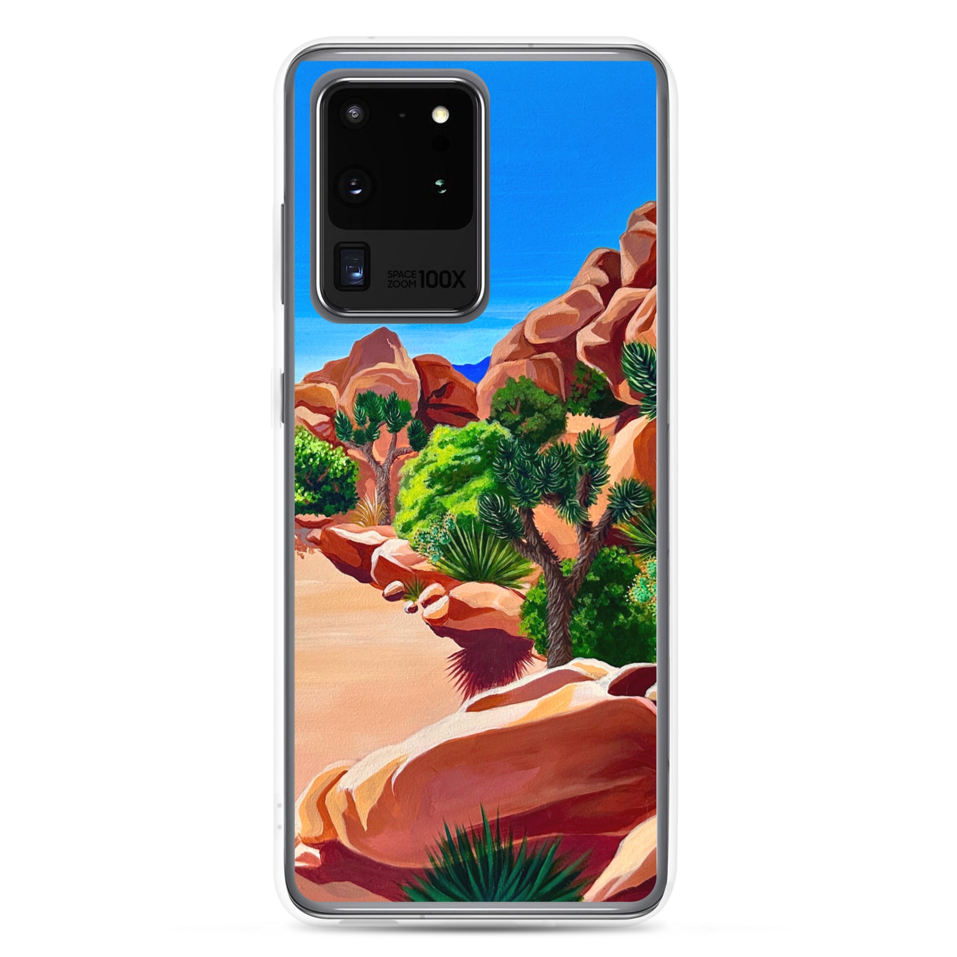 "Yucca Brevifolia" (Joshua Tree #2) Samsung Phone Case