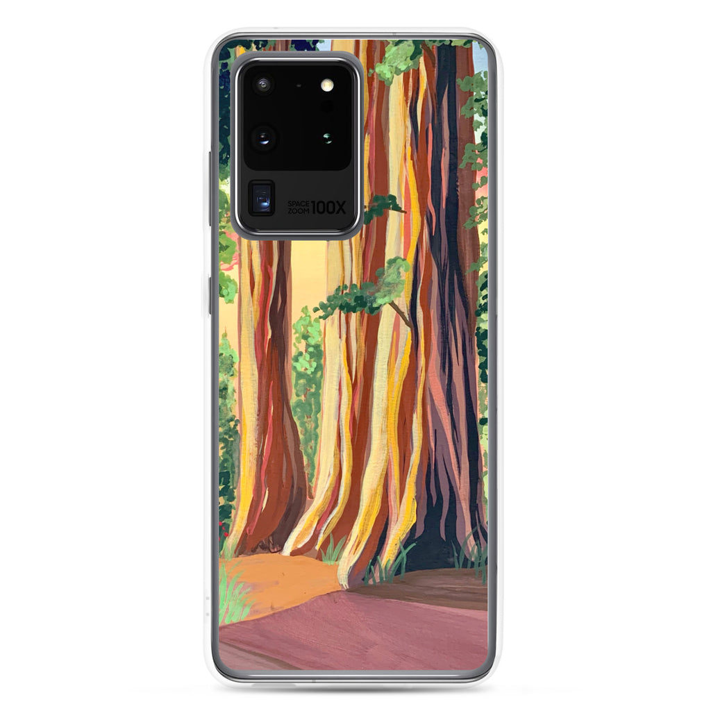 Redwoods National Park Samsung Phone Case