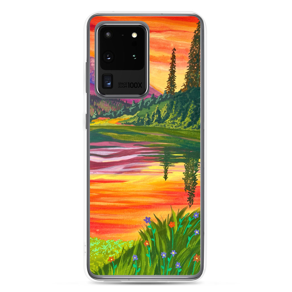 Mount Rainier National Park Samsung Phone Case